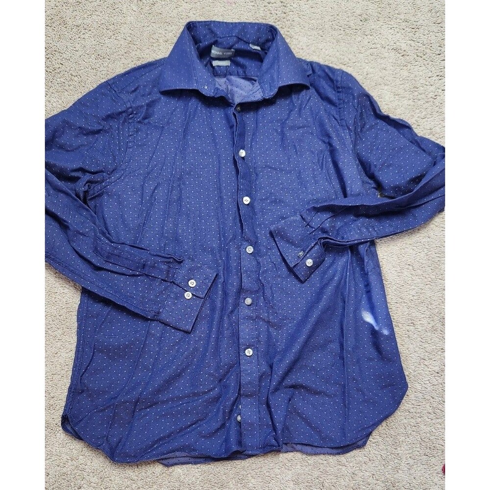 Michael Kors slim fit button shirt